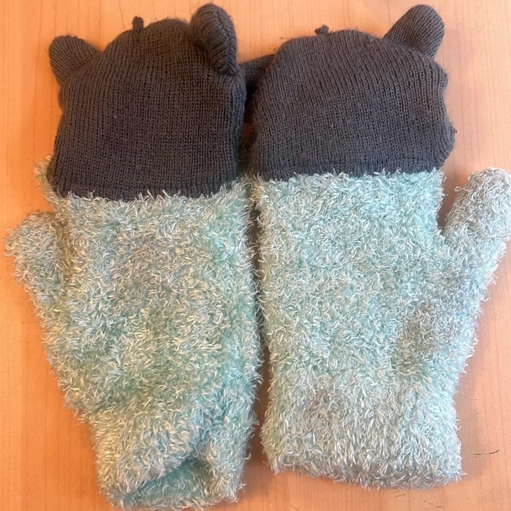 Kids Warm Hat, Gloves, & Headband set